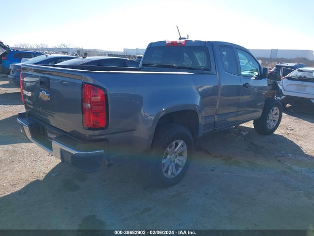Chevrolet Colorado 2wd  Long Box Wt 2020 1GCHSBEA1L1227660 Image 4