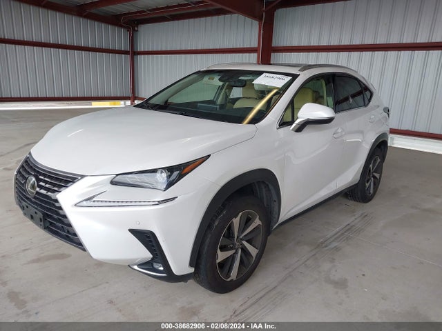 2019 LEXUS NX 300 VIN: JTJBARBZ2K2202221