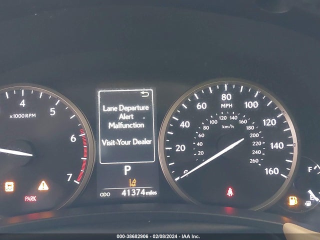2019 LEXUS NX 300 VIN: JTJBARBZ2K2202221