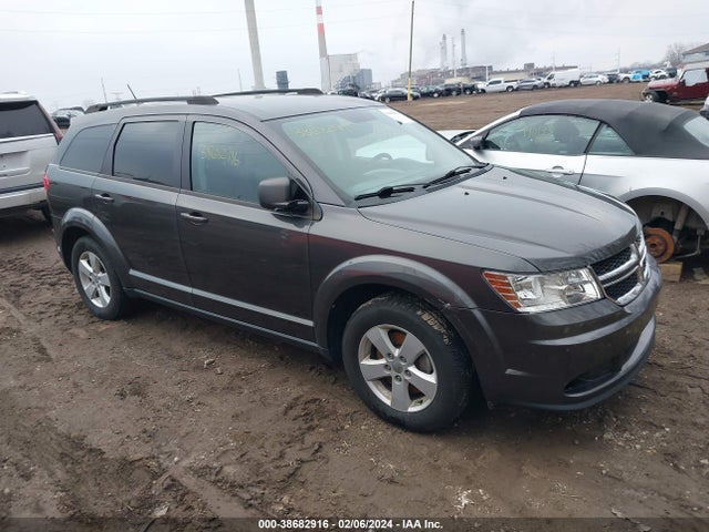 2016 DODGE JOURNEY SE VIN: 3C4PDCAB1GT151852