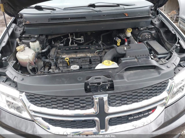 Dodge JOURNEY SE 2016 3C4PDCAB1GT151852 Image 10