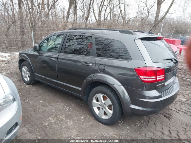 2016 DODGE JOURNEY SE VIN: 3C4PDCAB1GT151852