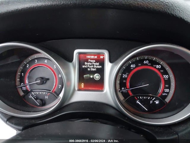 2016 DODGE JOURNEY SE VIN: 3C4PDCAB1GT151852