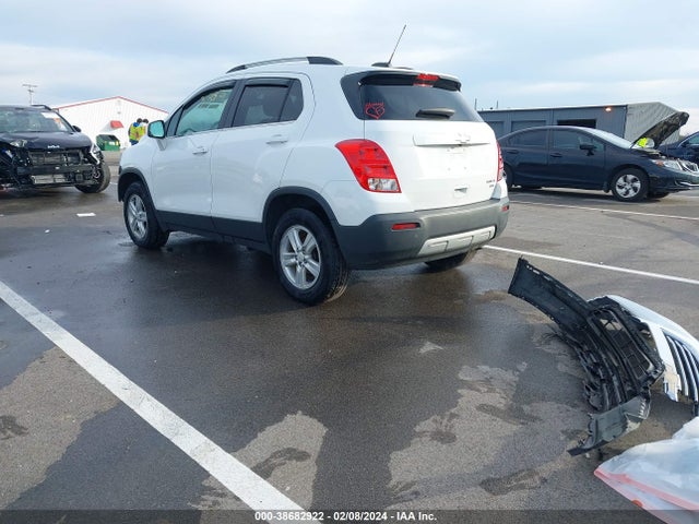 Chevrolet Trax Lt 2015 KL7CJRSB8FB172848 Image 3