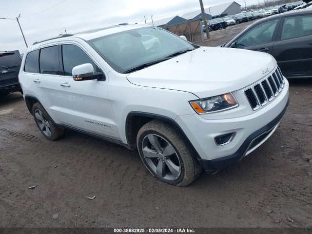 Jeep Grand Cherokee Limited 2014 1C4RJFBG5EC422367 Image 1