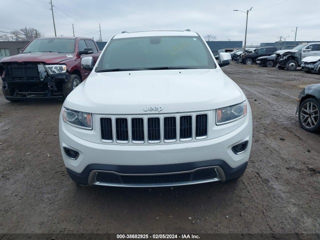 Jeep Grand Cherokee Limited 2014 1C4RJFBG5EC422367 Image 12