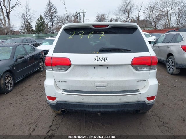 Jeep Grand Cherokee Limited 2014 1C4RJFBG5EC422367 Image 16