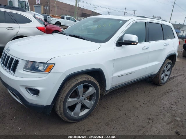 Jeep Grand Cherokee Limited 2014 1C4RJFBG5EC422367 Image 2