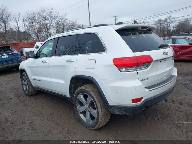 Jeep Grand Cherokee Limited 2014 1C4RJFBG5EC422367 Image 3