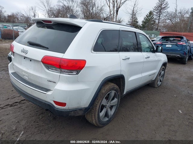 Jeep Grand Cherokee Limited 2014 1C4RJFBG5EC422367 Image 4