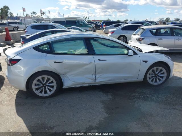 5YJ3E1EA1NF372882 Tesla Model 3 Rear-wheel Drive
