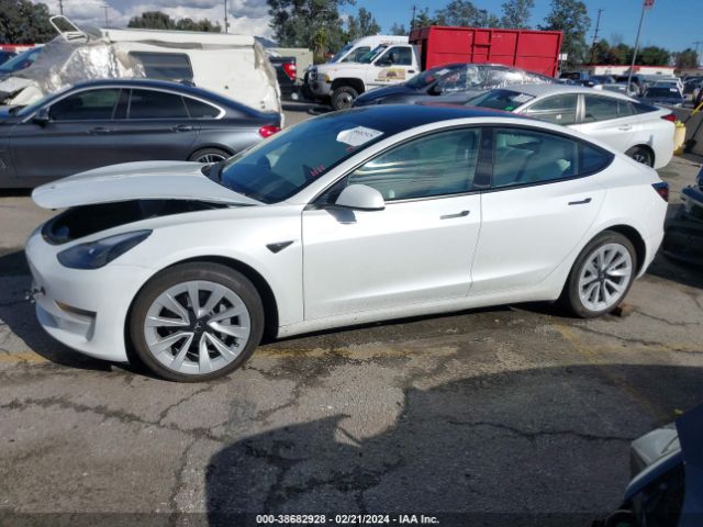 5YJ3E1EA1NF372882 Tesla Model 3 Rear-wheel Drive