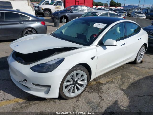 5YJ3E1EA1NF372882 Tesla Model 3 Rear-wheel Drive