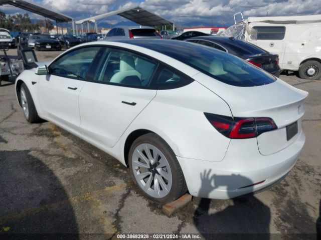 5YJ3E1EA1NF372882 Tesla Model 3 Rear-wheel Drive