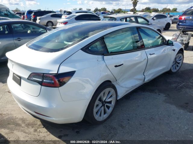 5YJ3E1EA1NF372882 Tesla Model 3 Rear-wheel Drive