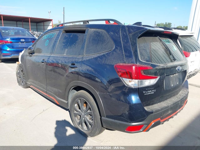 JF2SKAGC6NH499633 Subaru Forester Sport