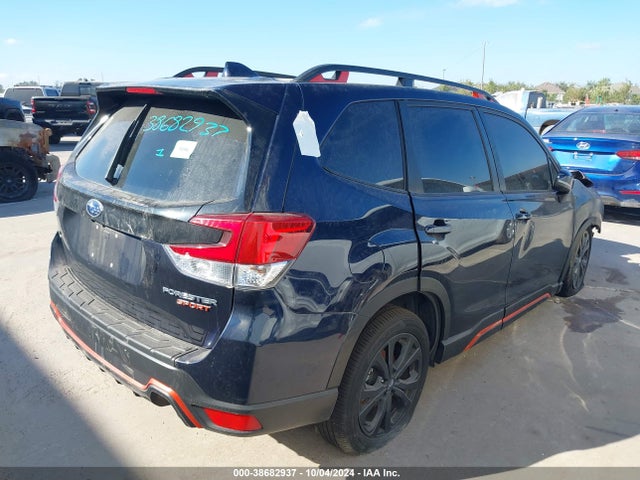 JF2SKAGC6NH499633 Subaru Forester Sport