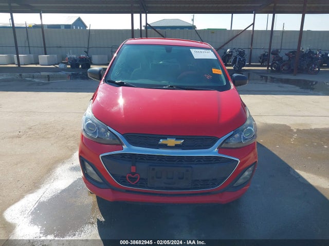 Chevrolet Spark Ls Cvt 2019 KL8CB6SA0KC734180 Image 12