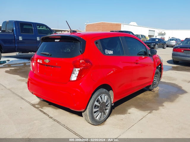 Chevrolet Spark Ls Cvt 2019 KL8CB6SA0KC734180 Image 4