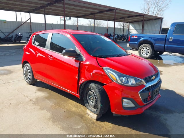 Chevrolet Spark Ls Cvt 2019 KL8CB6SA0KC734180 Image 6