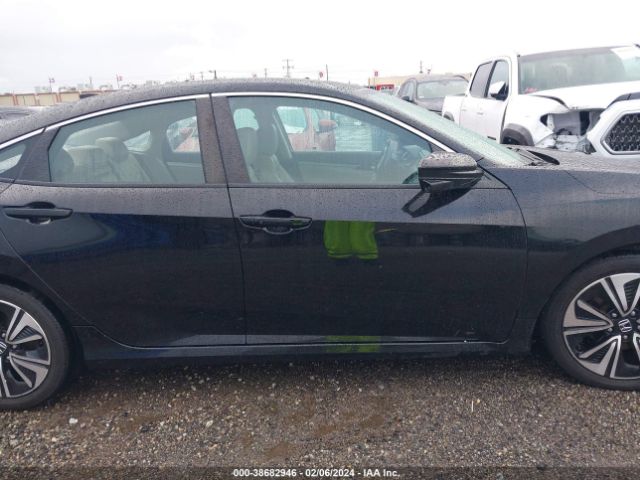 2HGFC1F78HH652076 Honda Civic Ex-l