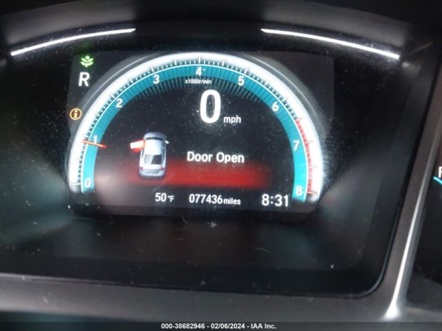 2HGFC1F78HH652076 Honda Civic Ex-l