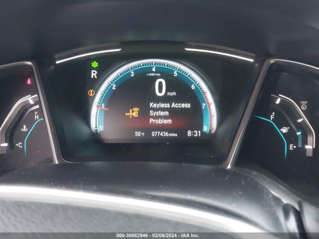2HGFC1F78HH652076 Honda Civic Ex-l