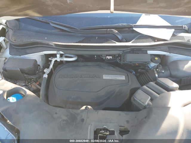 Honda Pilot Awd Ex-l 2021 5FNYF6H58MB006737 Image 10