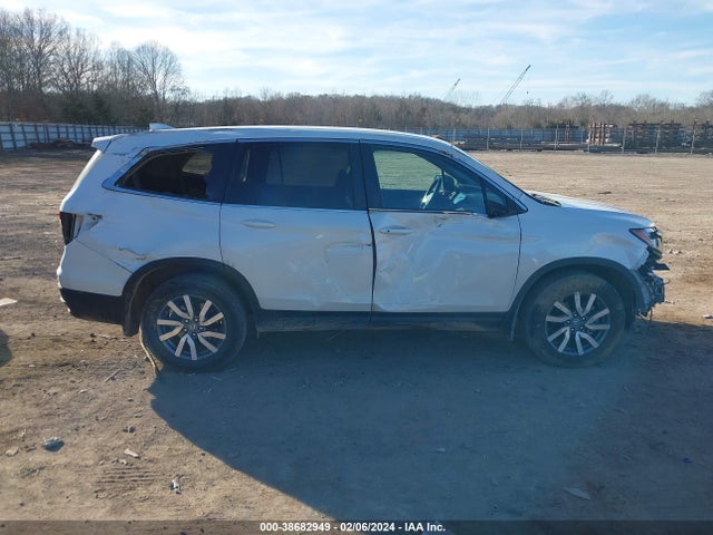 Honda Pilot Awd Ex-l 2021 5FNYF6H58MB006737 Image 14
