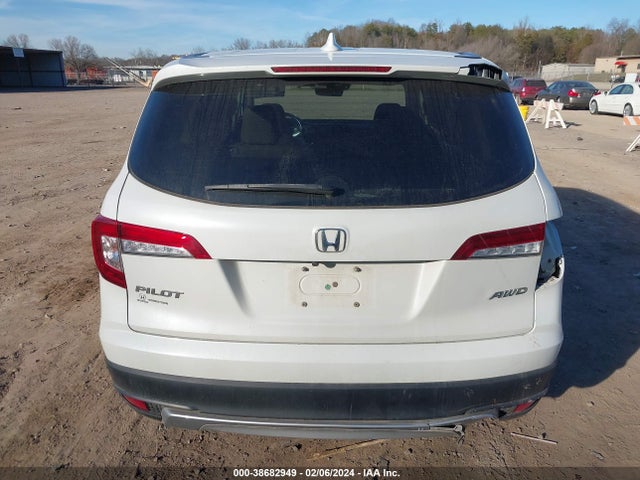 Honda Pilot Awd Ex-l 2021 5FNYF6H58MB006737 Image 17