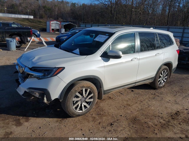 Honda Pilot Awd Ex-l 2021 5FNYF6H58MB006737 Image 2