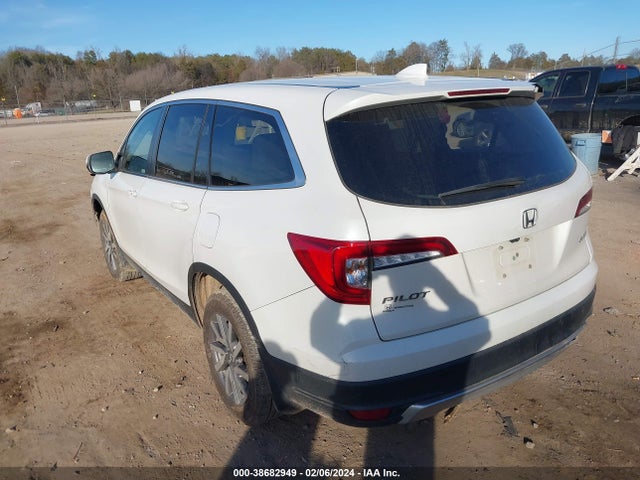 Honda Pilot Awd Ex-l 2021 5FNYF6H58MB006737 Image 3