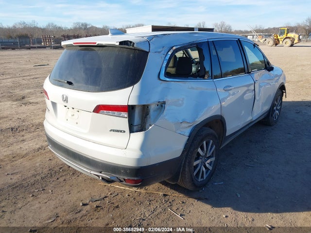Honda Pilot Awd Ex-l 2021 5FNYF6H58MB006737 Image 4