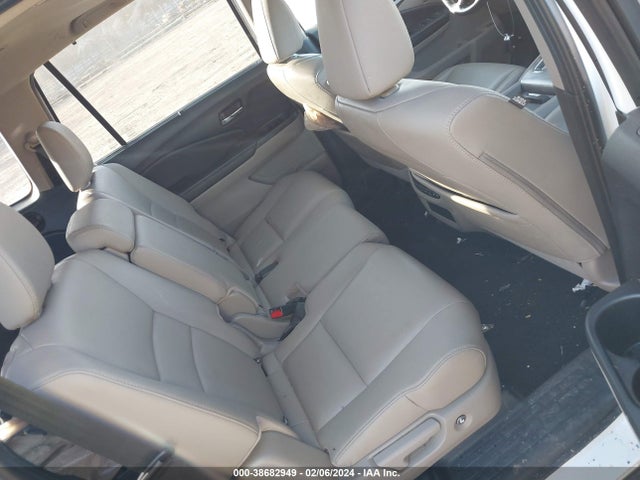Honda Pilot Awd Ex-l 2021 5FNYF6H58MB006737 Image 8