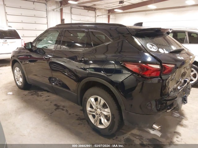 2021 CHEVROLET BLAZER AWD 2LT VIN: 3GNKBHRS7MS529327