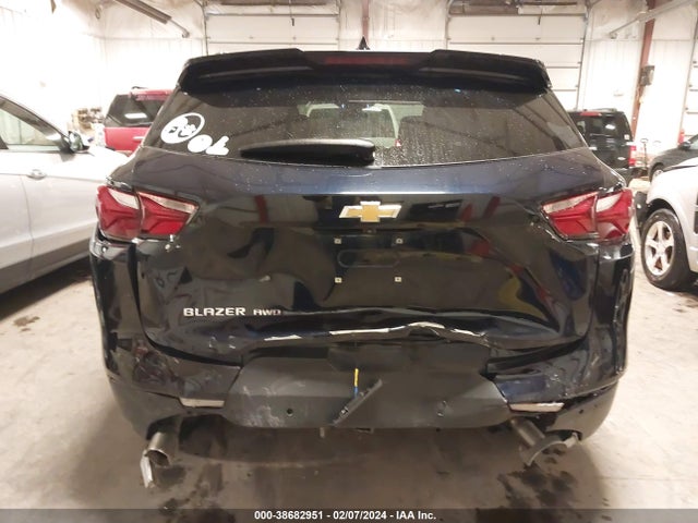 2021 CHEVROLET BLAZER AWD 2LT VIN: 3GNKBHRS7MS529327