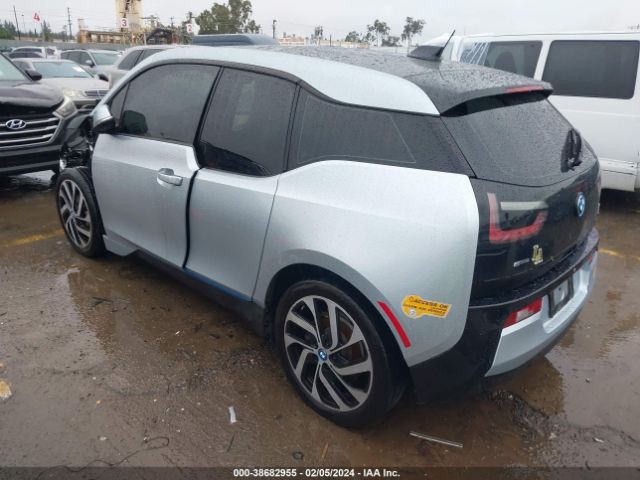 WBY1Z4C56EV275003 BMW I3 Base W/range Extender