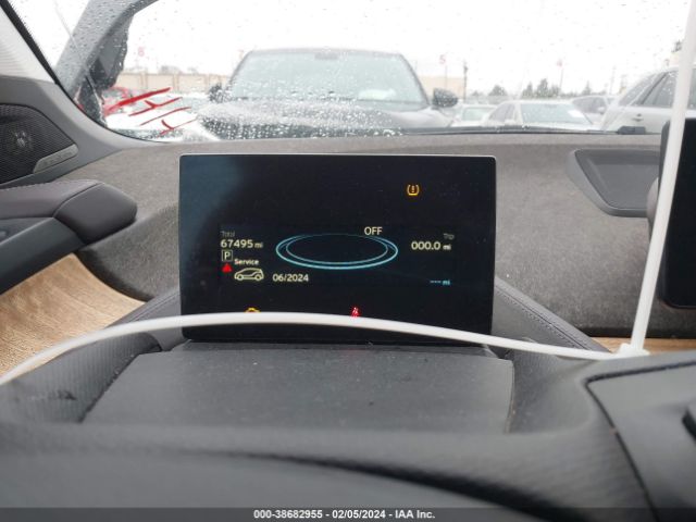 WBY1Z4C56EV275003 BMW I3 Base W/range Extender