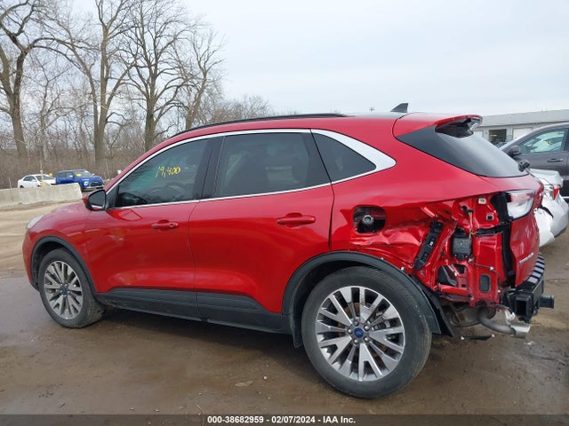Ford Escape Titanium 2022 1FMCU9J96NUB56459 Image 15