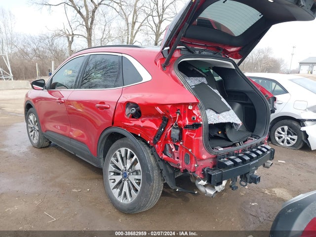 Ford Escape Titanium 2022 1FMCU9J96NUB56459 Image 3
