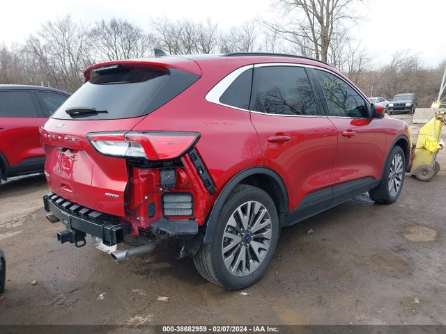 Ford Escape Titanium 2022 1FMCU9J96NUB56459 Image 4
