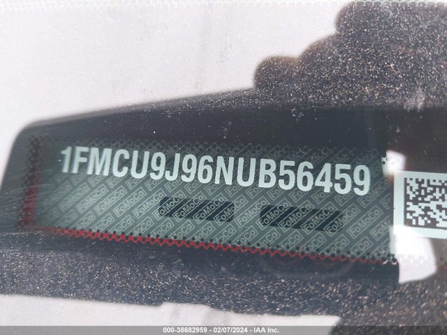 Ford Escape Titanium 2022 1FMCU9J96NUB56459 Image 9