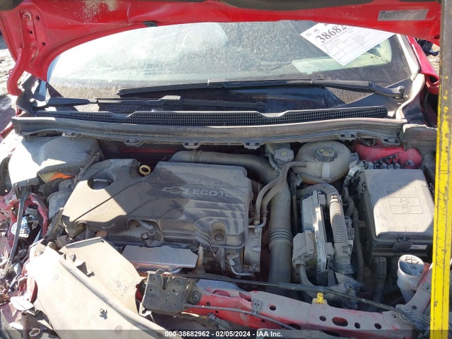 Chevrolet Cruze Ls Auto 2017 1G1BC5SM3H7280750 Image 10