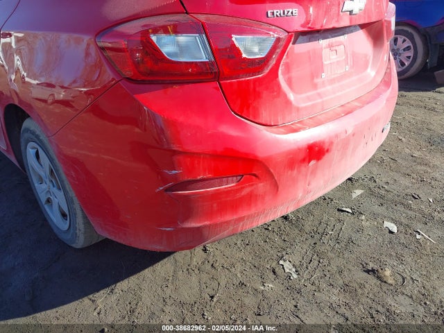 Chevrolet Cruze Ls Auto 2017 1G1BC5SM3H7280750 Image 12