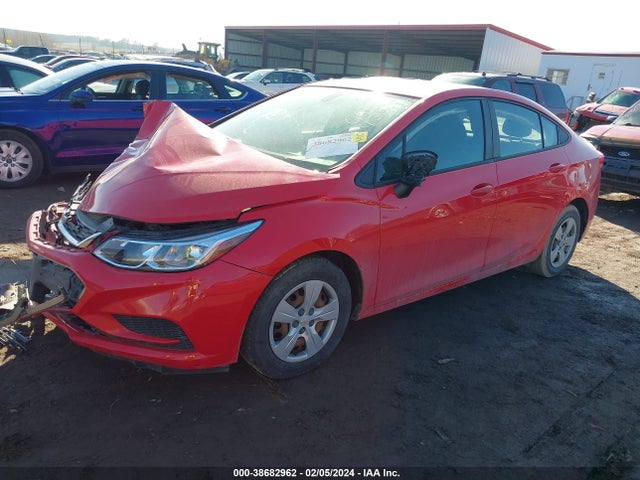 Chevrolet Cruze Ls Auto 2017 1G1BC5SM3H7280750 Image 2