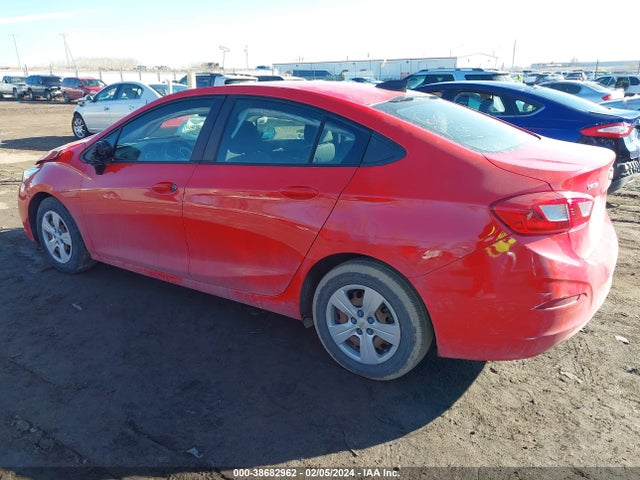 Chevrolet Cruze Ls Auto 2017 1G1BC5SM3H7280750 Image 3