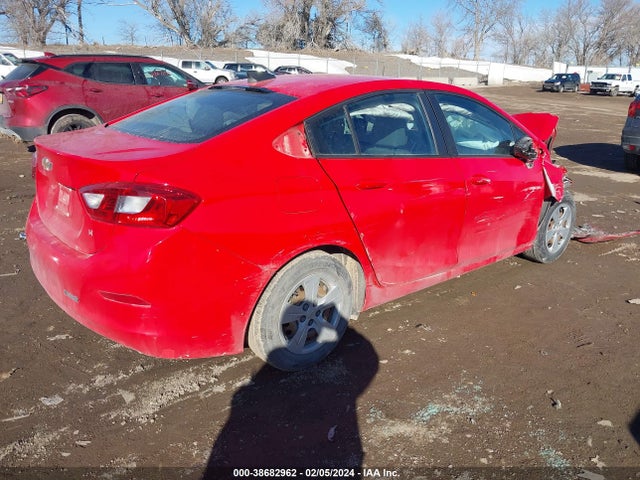 Chevrolet Cruze Ls Auto 2017 1G1BC5SM3H7280750 Image 4