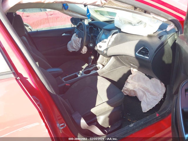 Chevrolet Cruze Ls Auto 2017 1G1BC5SM3H7280750 Image 5