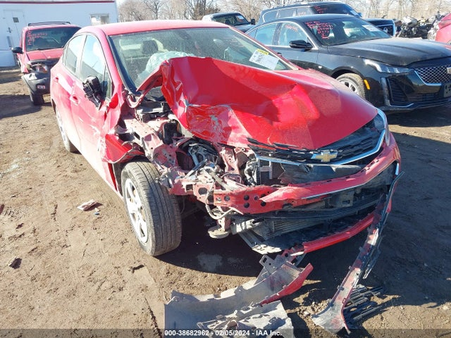 Chevrolet Cruze Ls Auto 2017 1G1BC5SM3H7280750 Image 6