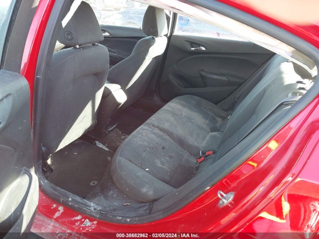 Chevrolet Cruze Ls Auto 2017 1G1BC5SM3H7280750 Image 8
